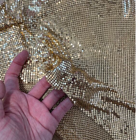 Bronx and Banco Xenia One Shoulder Dress in Gold XS - Picture 8 of 11